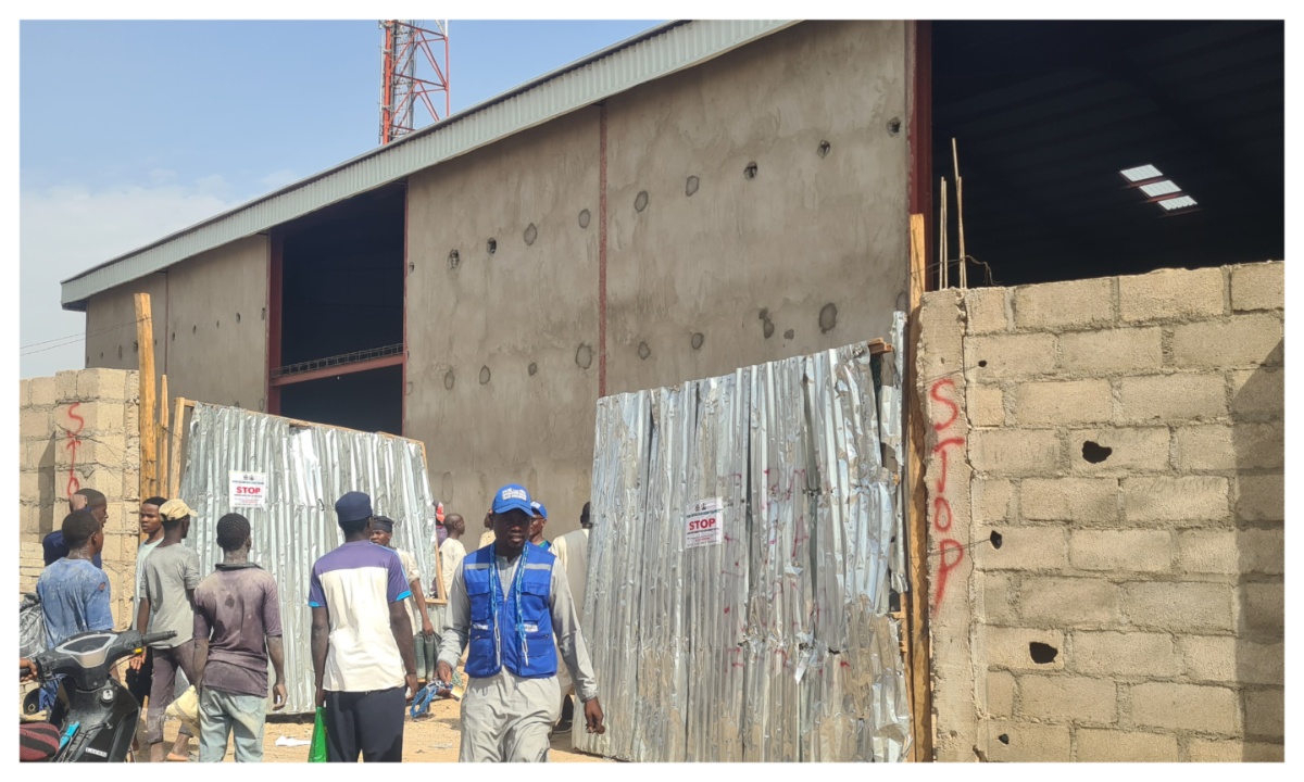 Kano Government Shuts Down More Than 50 Unauthorized Buildings Across Metropolis