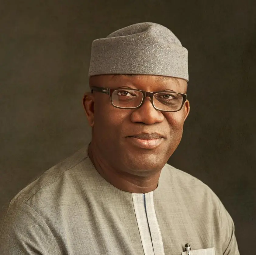 Fayemi Warns Terrorists Closing In on Government Houses