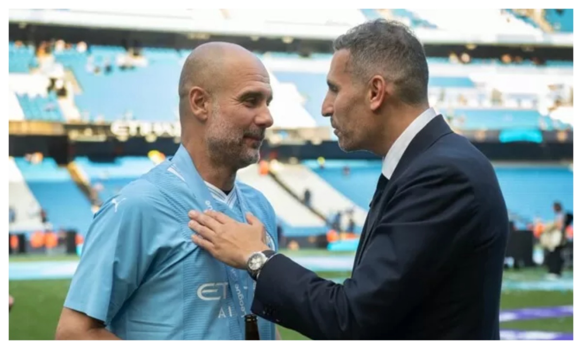 Man City Chairman Says Guardiola's Exit Threats Were Never Serious