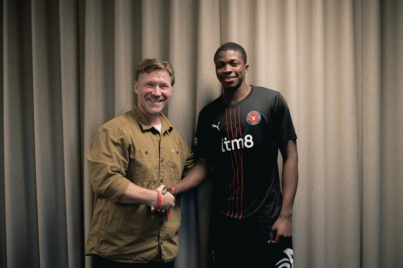 Nigerian Teen Olashile Lawal Joins FC Midtjylland