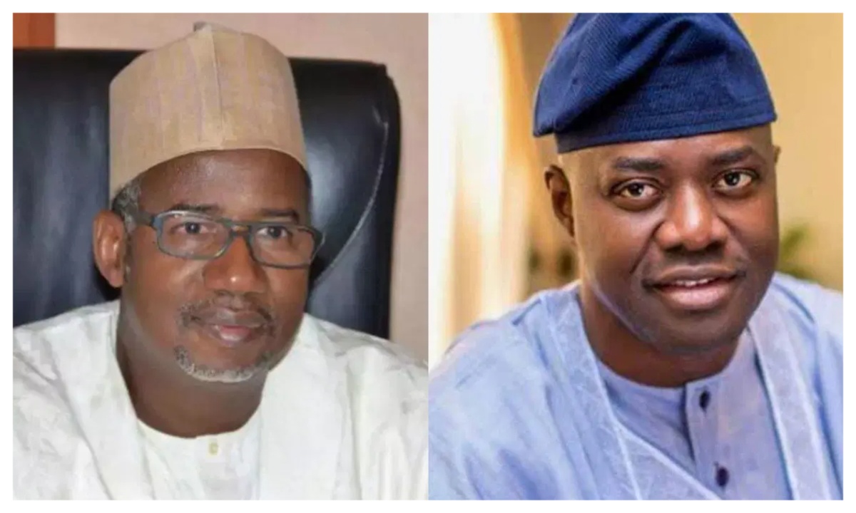 Bala Mohammed Visits Makinde, Sympathizes Over Abducted Students and Teachers