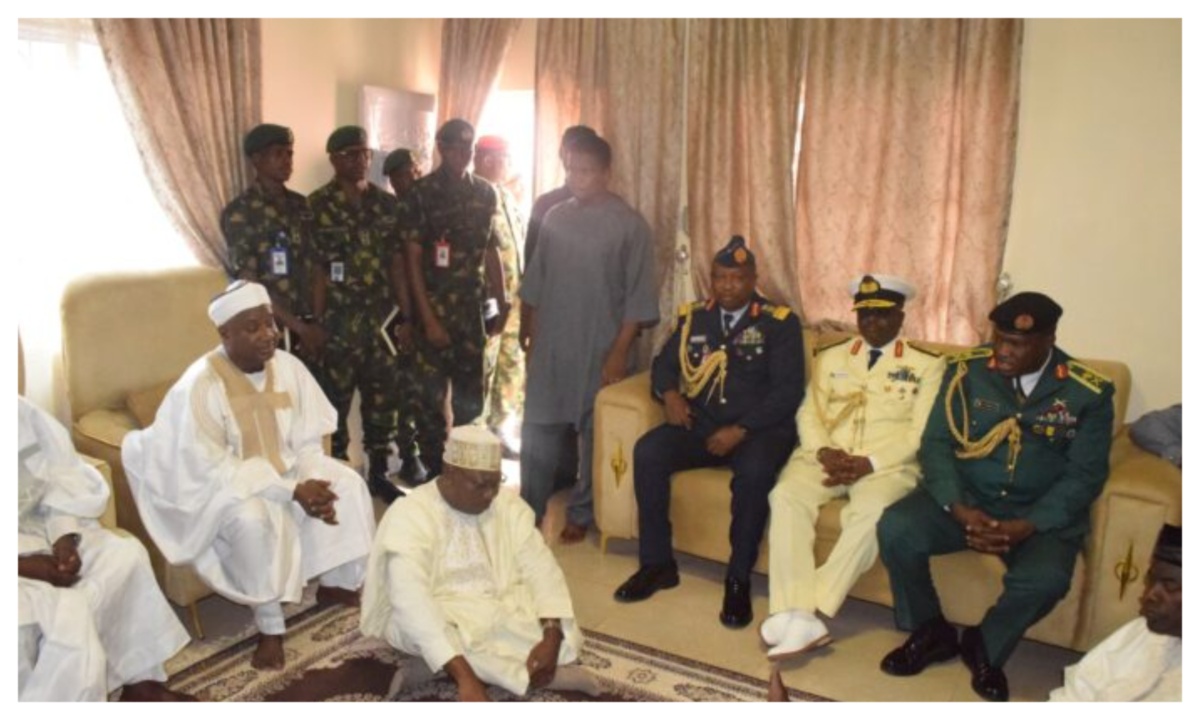 DHQ Delegation Condoles Family of Late Major General, Pledges Justice