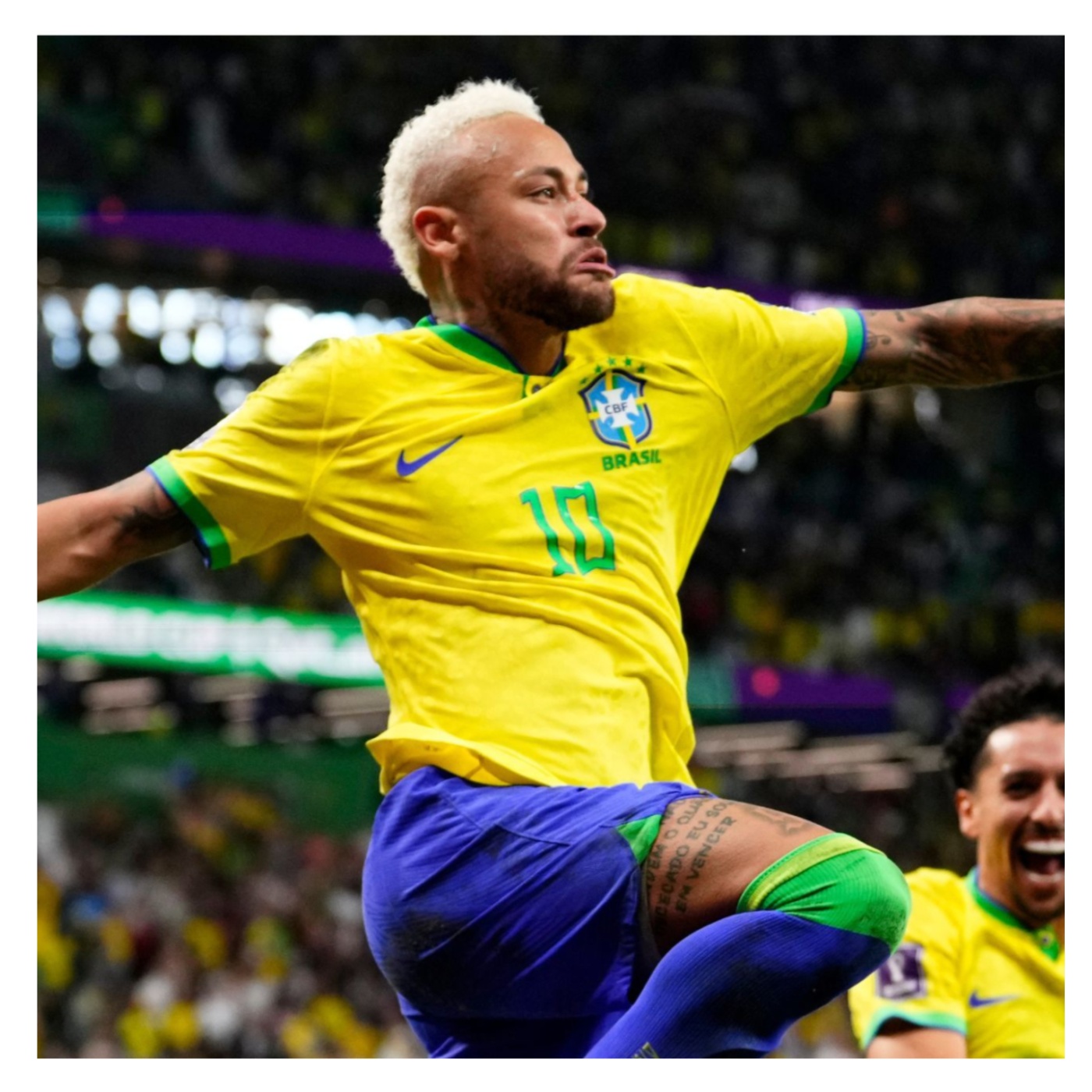 Vampeta Criticizes Neymar's World Cup Selection: 'Stole Another's Dream'