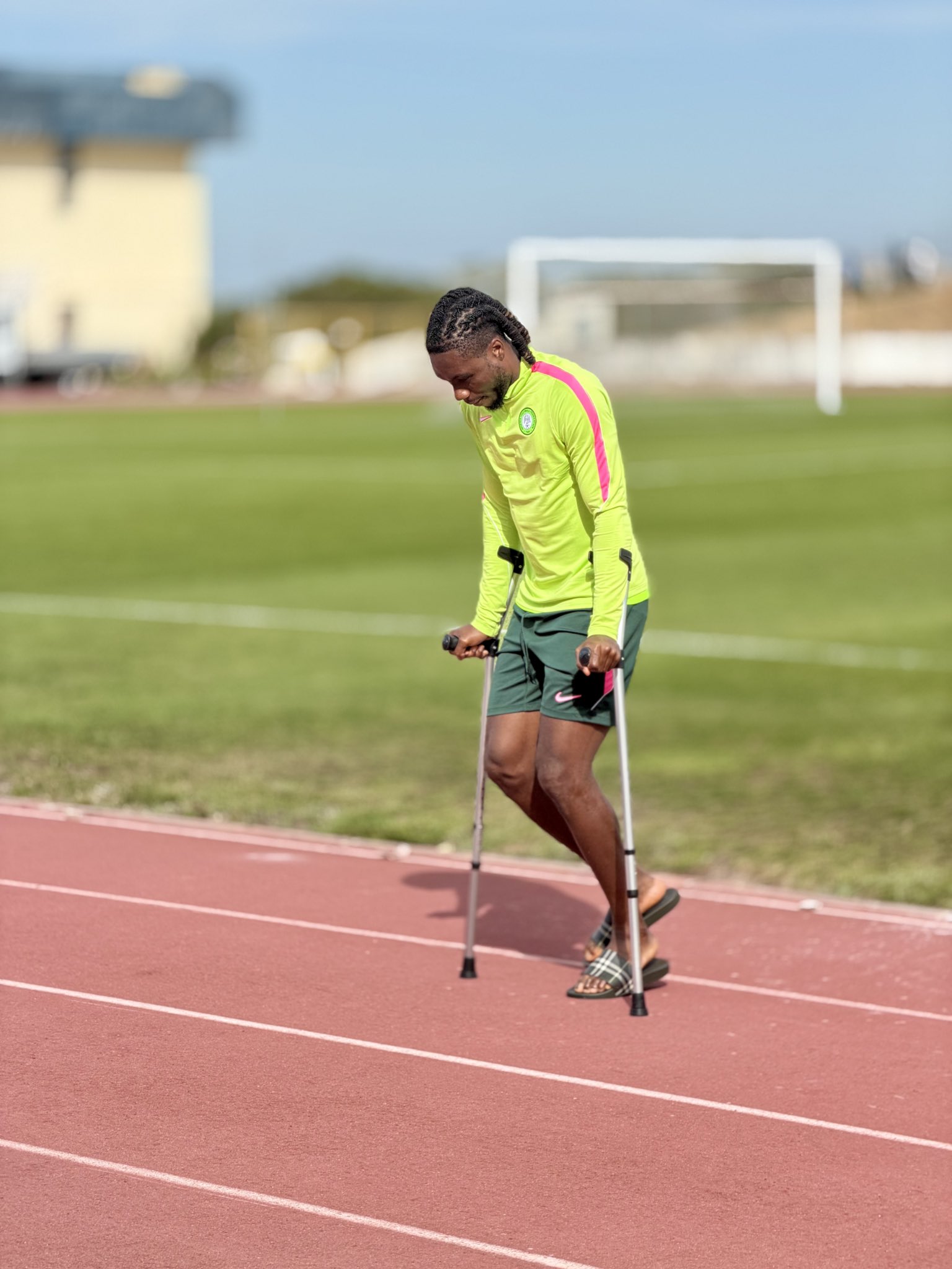 Super Eagles' Igoh Ogbu Faces Extended Absence After Injury