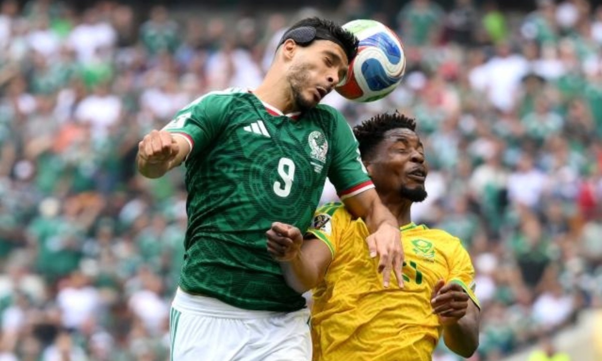 Ime Okon: South Africa Will Recover from World Cup Loss to Mexico