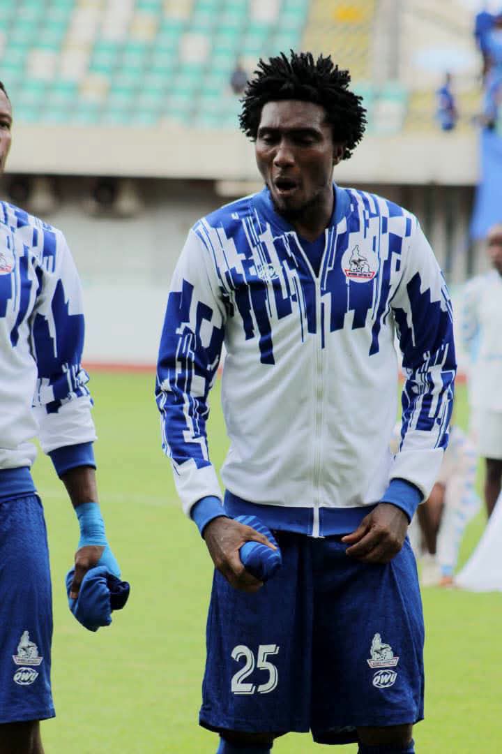 Omaka Anthony Departs Rivers United Following Contract End