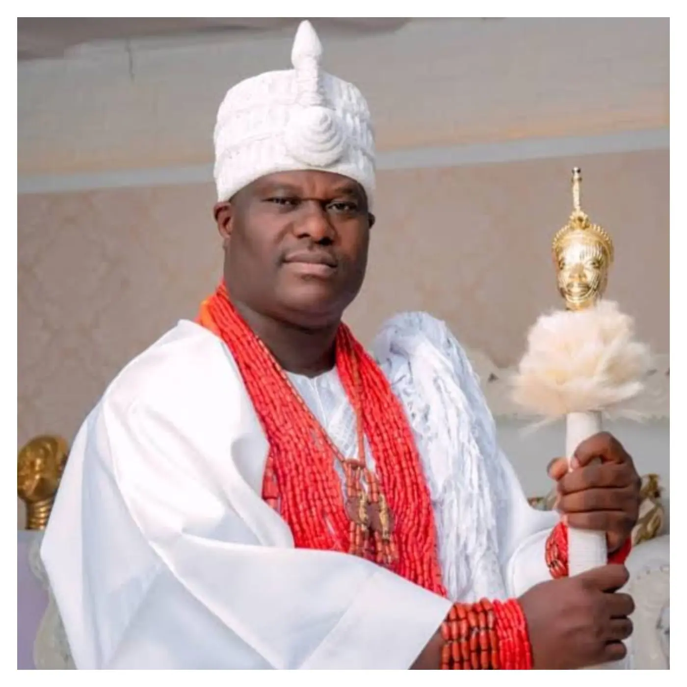 Ooni of Ife Urges Government to Step Up Fight Against Insecurity on Democracy Day