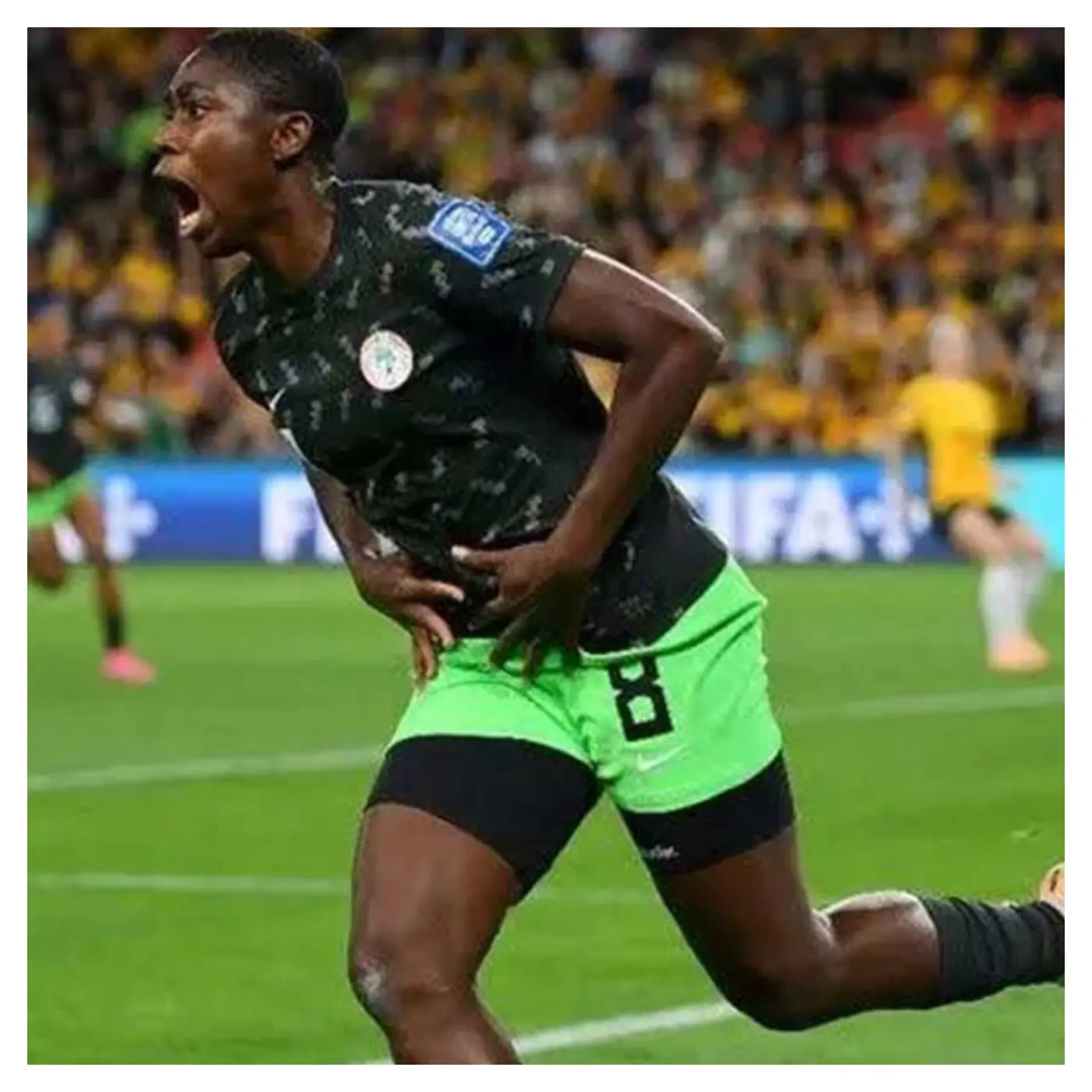 Super Falcons Camp: Oshoala, Oladipo, Shittu Report for Senegal Friendlies