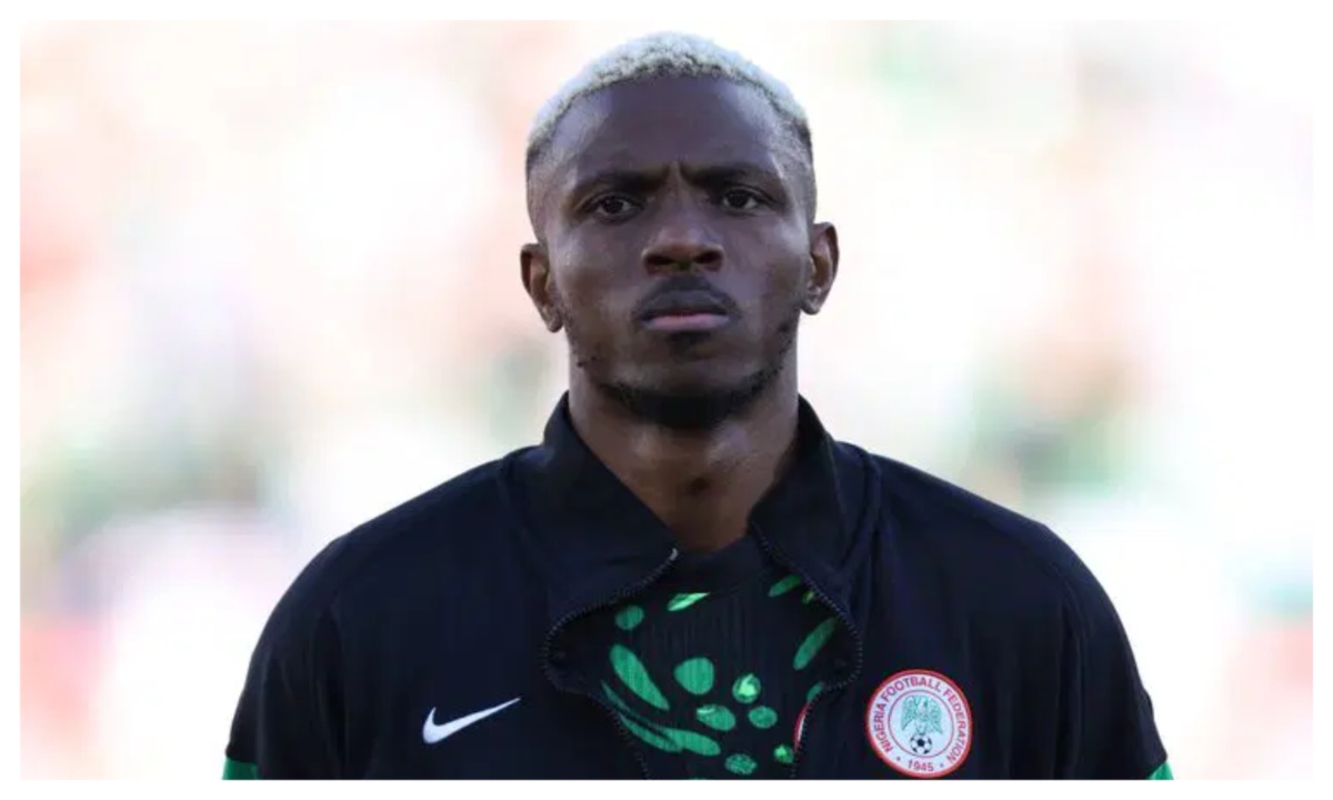 Osimhen: Nigeria Missing World Cup 2026 'A Huge Blow'