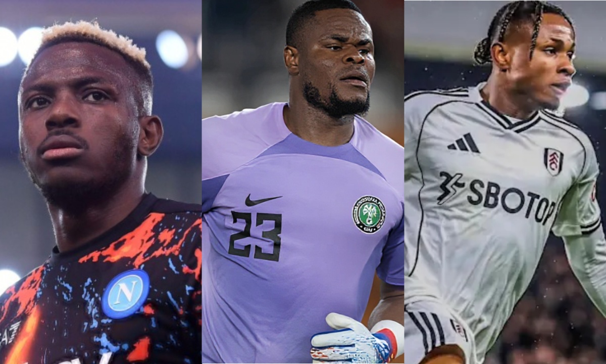 Key Transfer Decisions Loom for Nigerian Stars Osimhen, Nwabali, Chukwueze