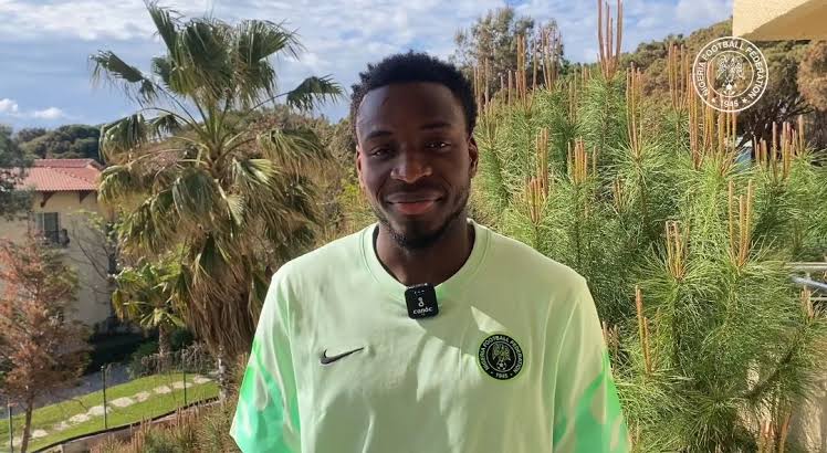 Super Eagles Star Otele Joins Camp in Warsaw for Poland Clash