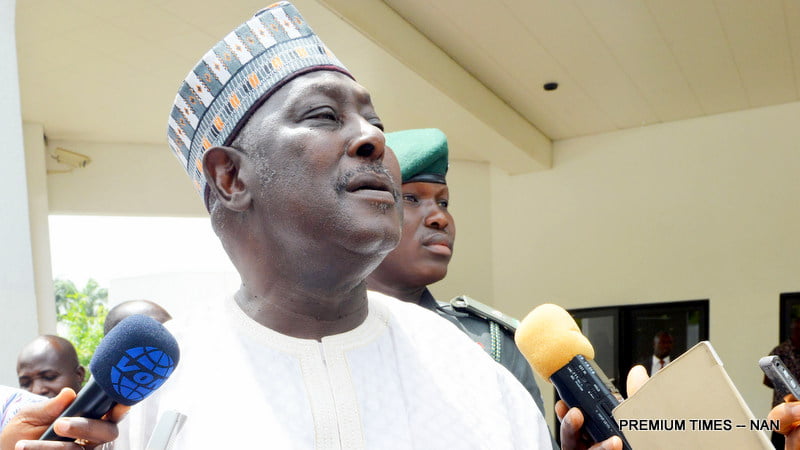 Babachir Lawal defends 'Kachalla' comment, questions Atiku's silence on insecurity