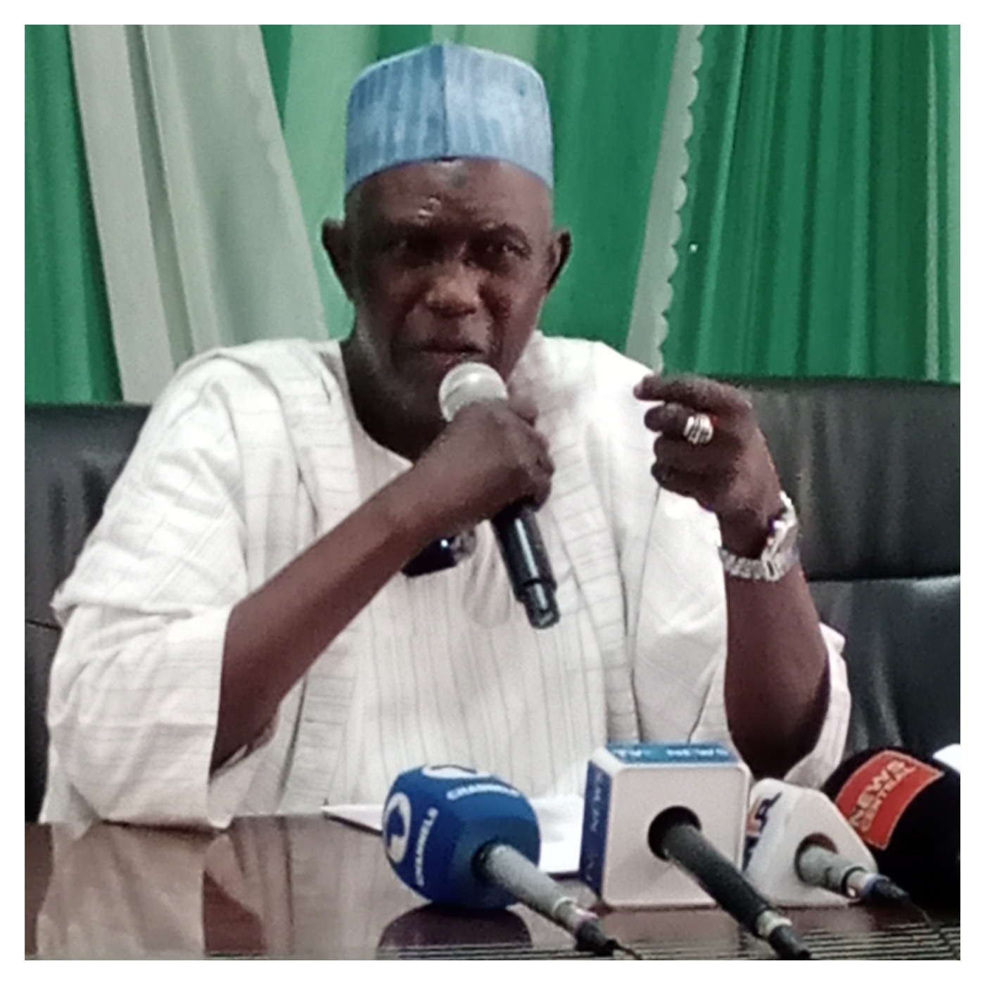 PRP Chairman Claims Kwankwaso Took 69 Party Forms
