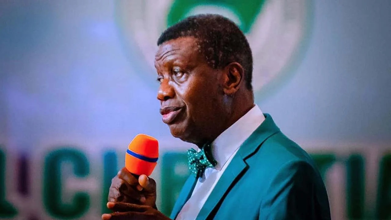 Adeboye Gives FG 90-Day Ultimatum for Security Chiefs to Tackle Terrorism