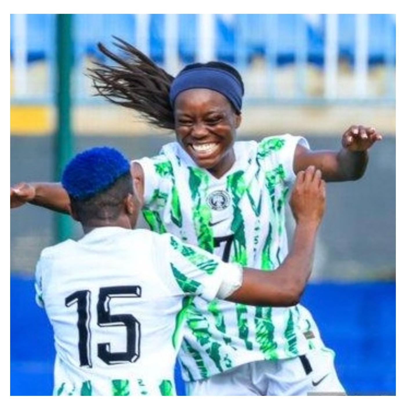 Toni Payne Thrilled to Break Super Falcons Scoring Drought in Senegal Friendly
