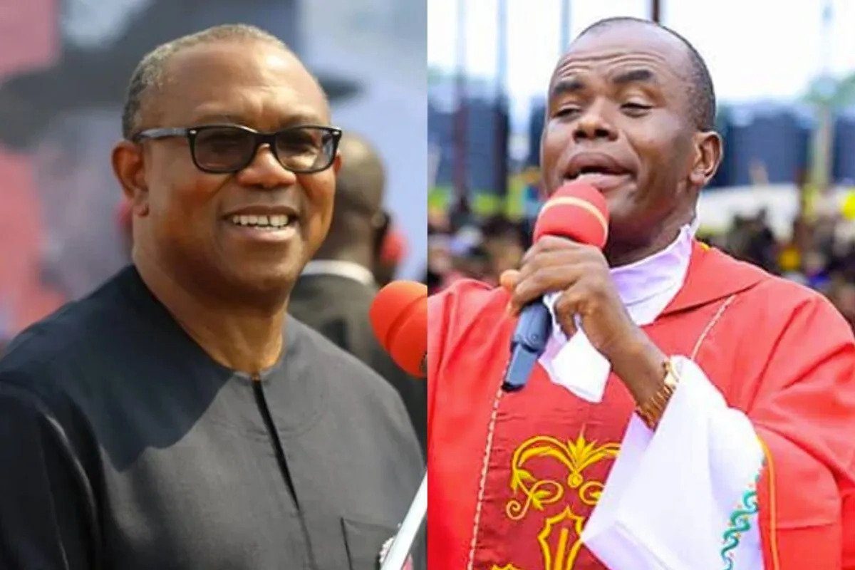 Fr Mbaka Speaks on Peter Obi: ‘I Risked Everything for Him’ (Video)