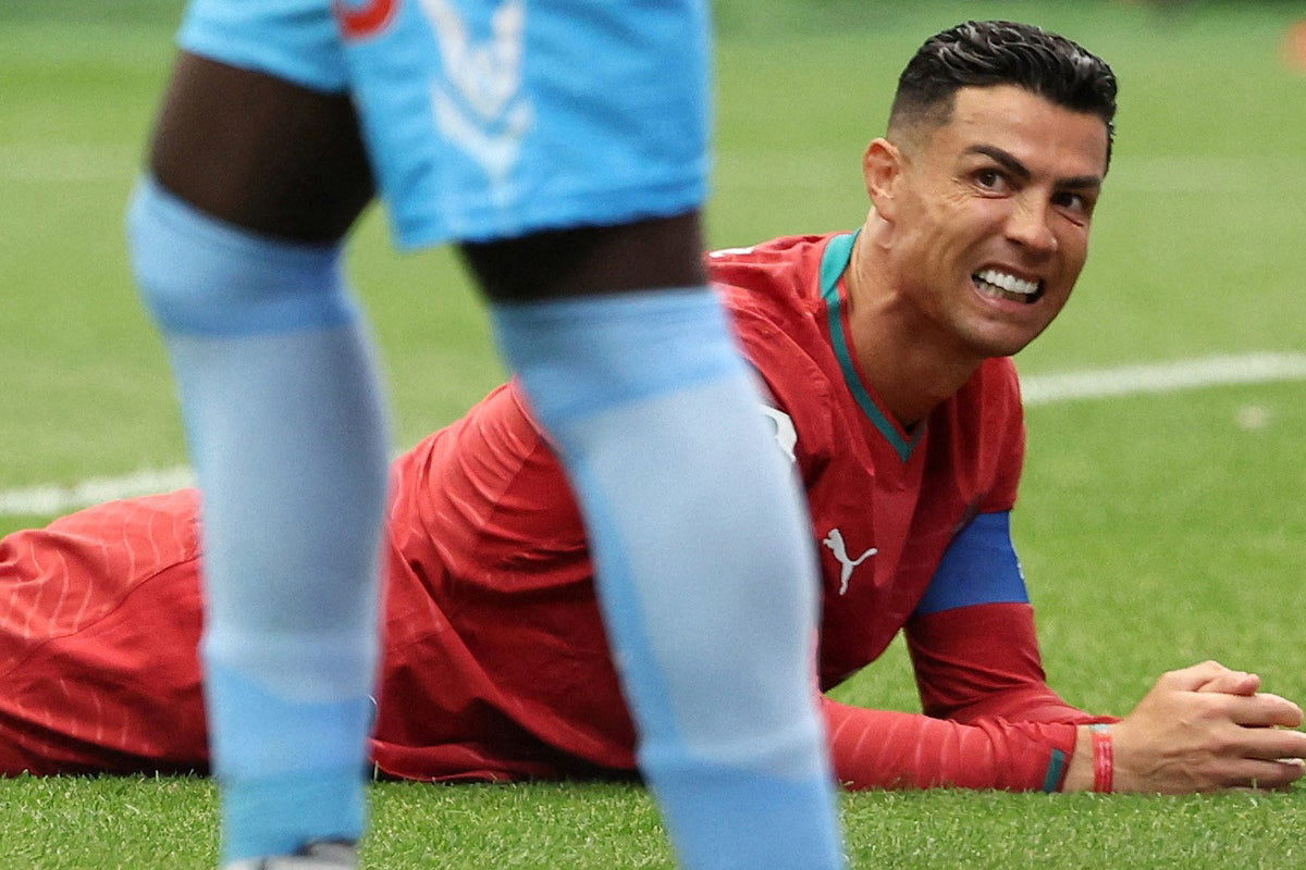 Gael Clichy Claims Cristiano Ronaldo Is Holding Portugal Back in World Cup