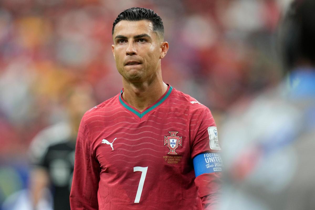 2026 World Cup: Ronaldo speaks after Portugal's 1-1 draw with DR Congo