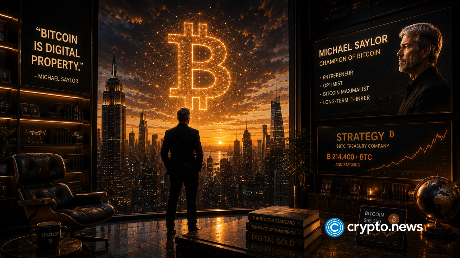 Michael Saylor: CEBE BPS Reveals True Risk for Bitcoin Treasury Firms