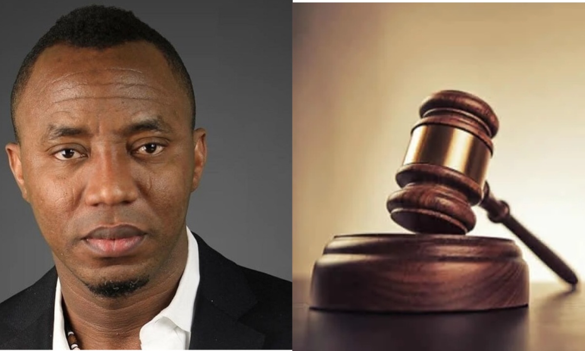Sowore remanded in Kuje prison over alleged defamation of Tinubu
