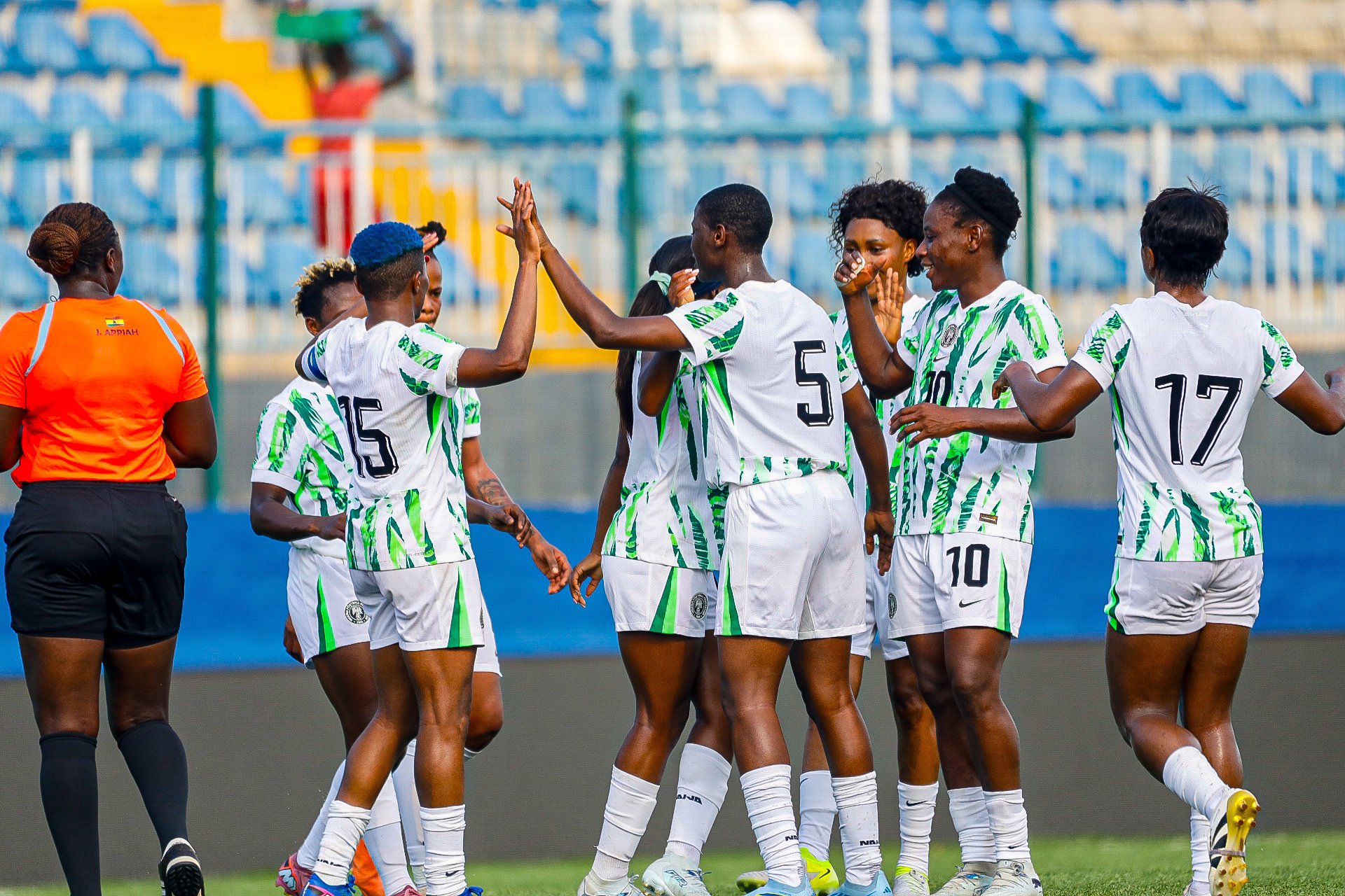Super Falcons Dominate Senegal 3-0 in Second Friendly
