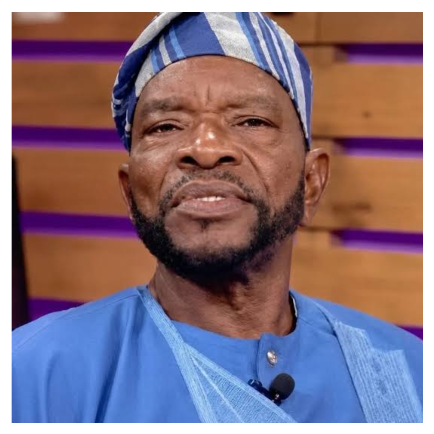Nigerian Actor Taofeek Opens Up About Betrayal: Two of His Five Kids Aren't His