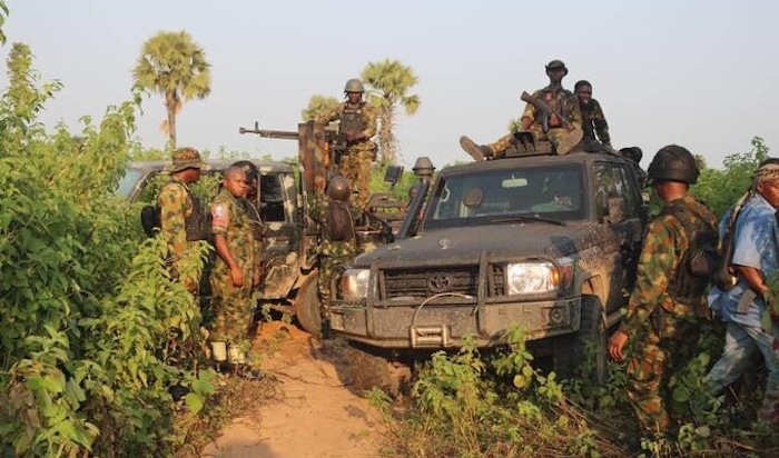 Nigeria and Benin Troops Unite for Night Patrol in Cotonou
