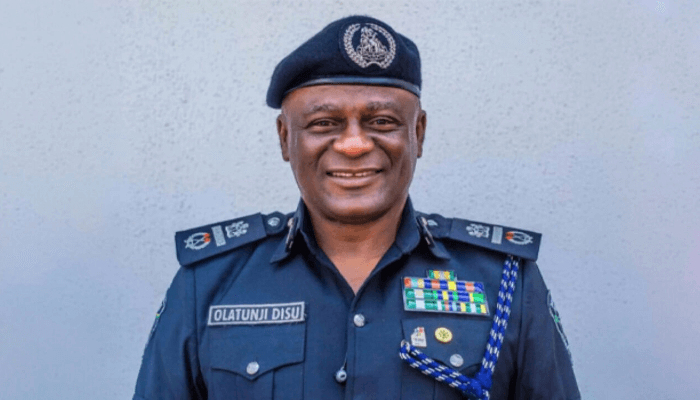 IGP Disu Honors Nigerian Fathers on Father's Day