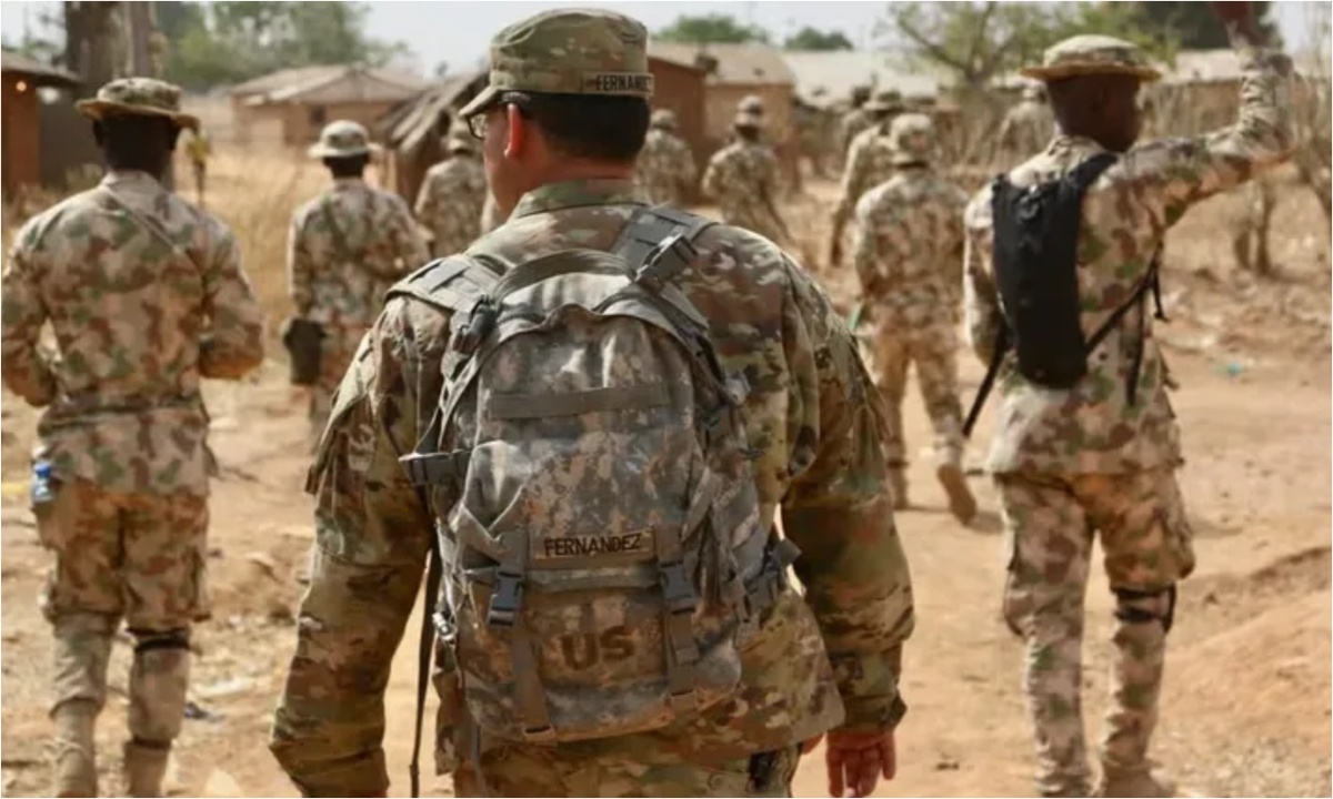 US Military in Nigeria at Nigeria's Invitation, Says AFRICOM
