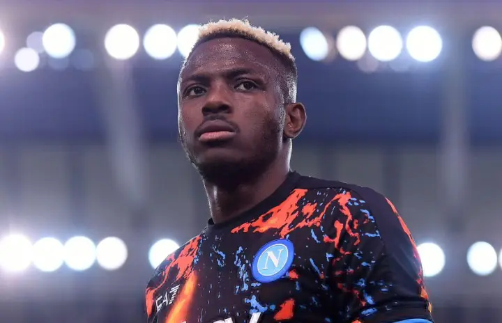 Galatasaray Sets €150M Price Tag for Victor Osimhen