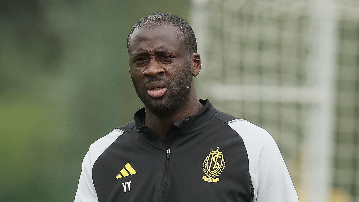 From Etihad to Slovakia: Yaya Toure Takes on New Head Coach Role