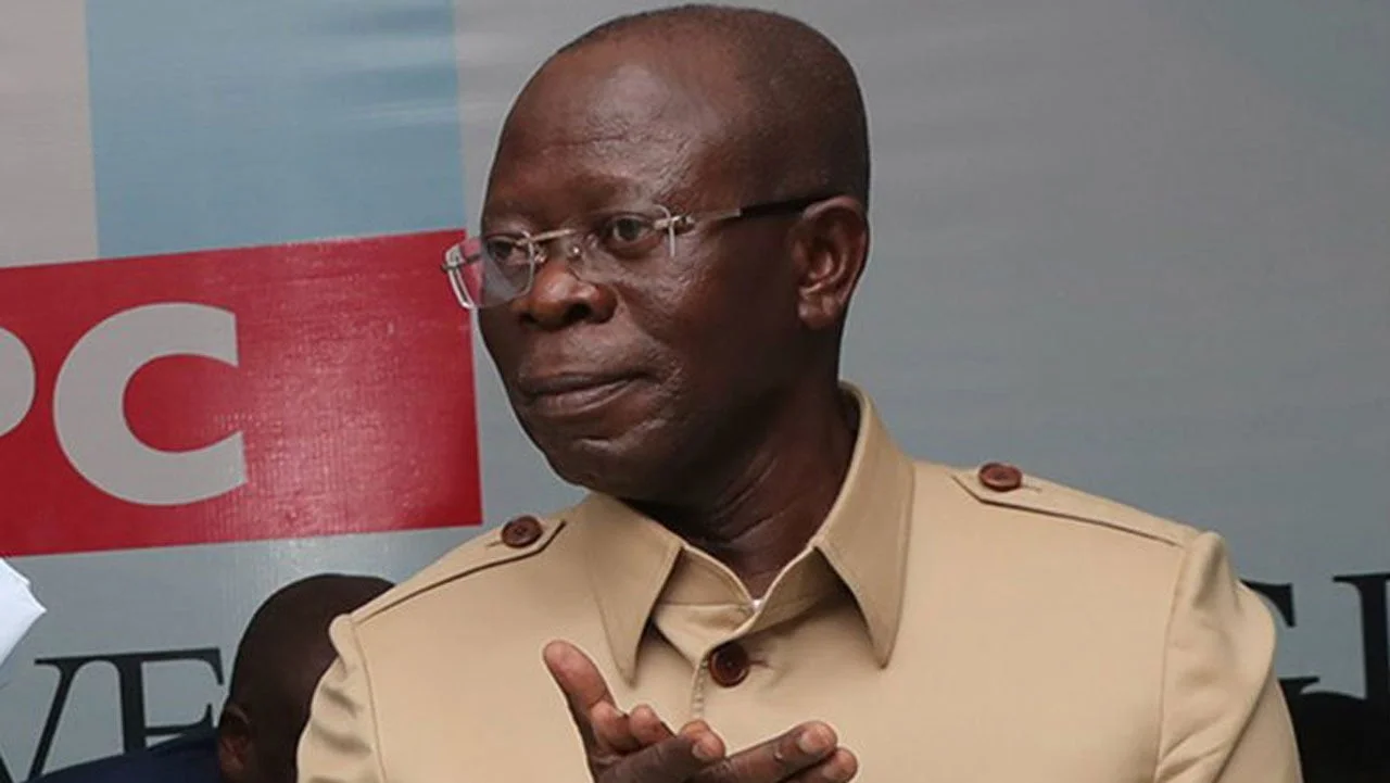 Oshiomhole counters Amaechi: He didn't vote for Buhari in 2015 because of Wike