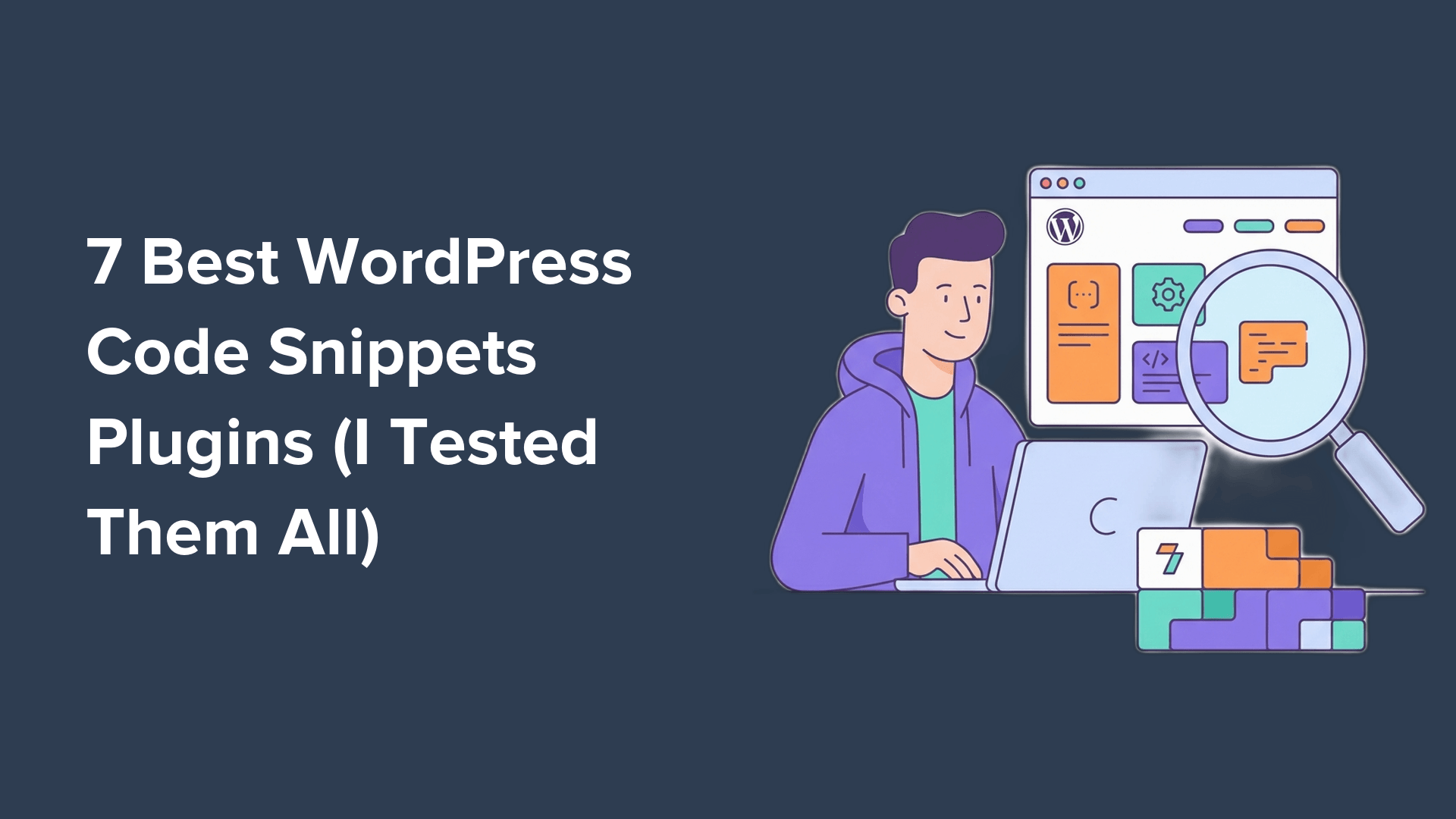 Top 7 WordPress Code Snippets Plugins Tested for Performance and Safety