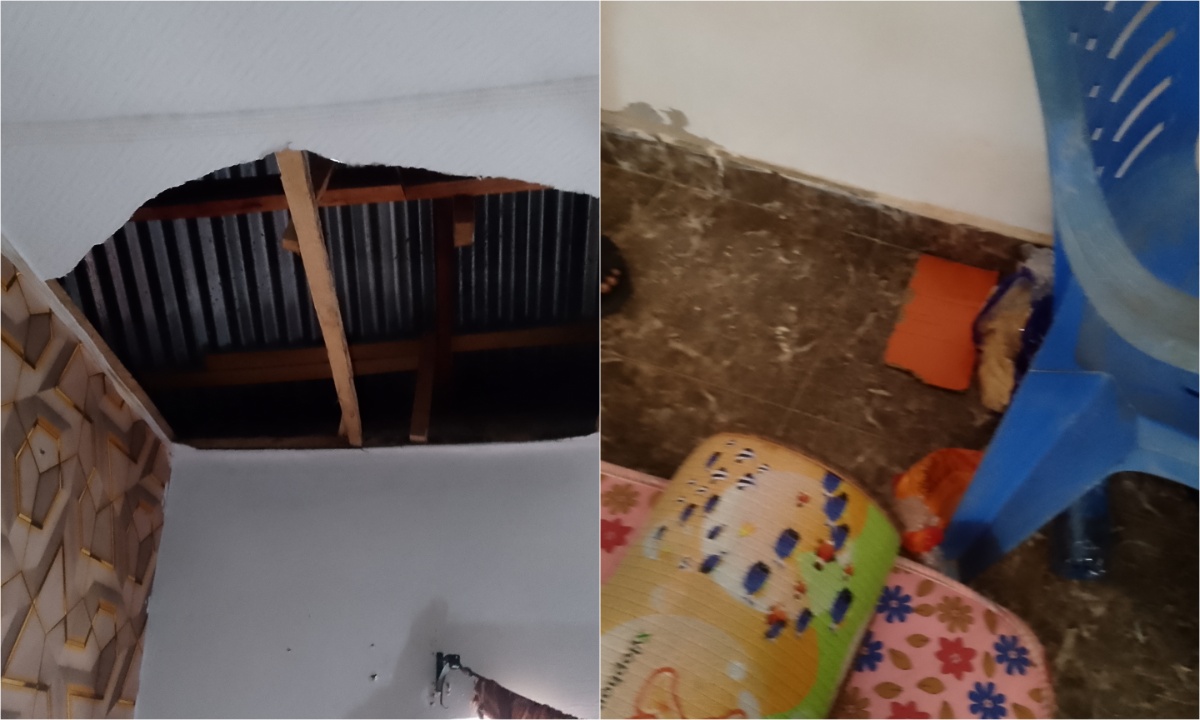 Solar Panel and Plastic Chairs Among Items Found in Ibadan Kidnappers' Hideout