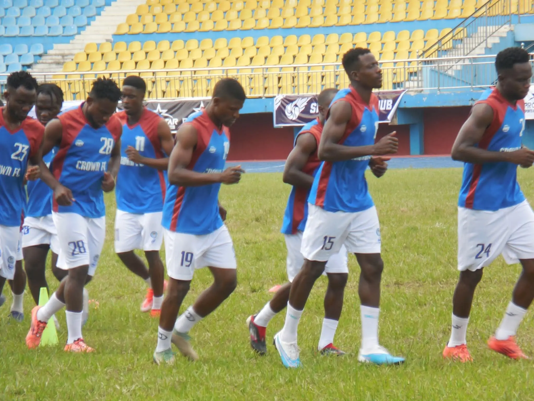 Crown FC Technical Crew and Management Suspended Indefinitely by Oyo Government