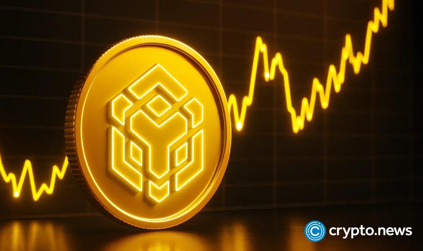 BNB Price at Risk: Megaphone Pattern Suggests Drop to $500