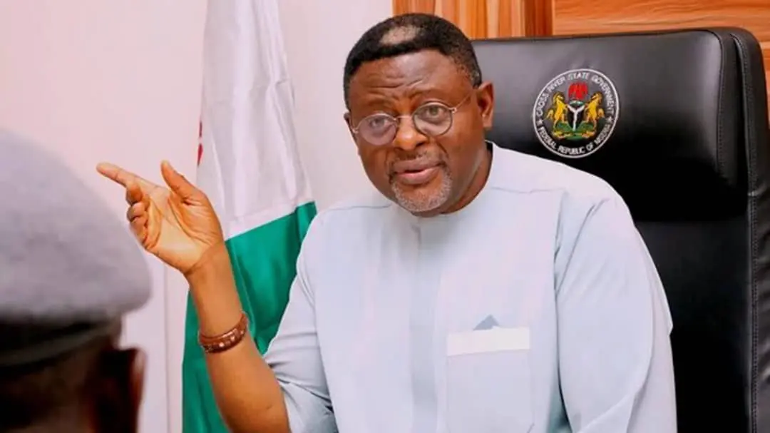 PDP Candidate Archibong Slams Cross River Governor Otu Over Threat to Crush Opponents