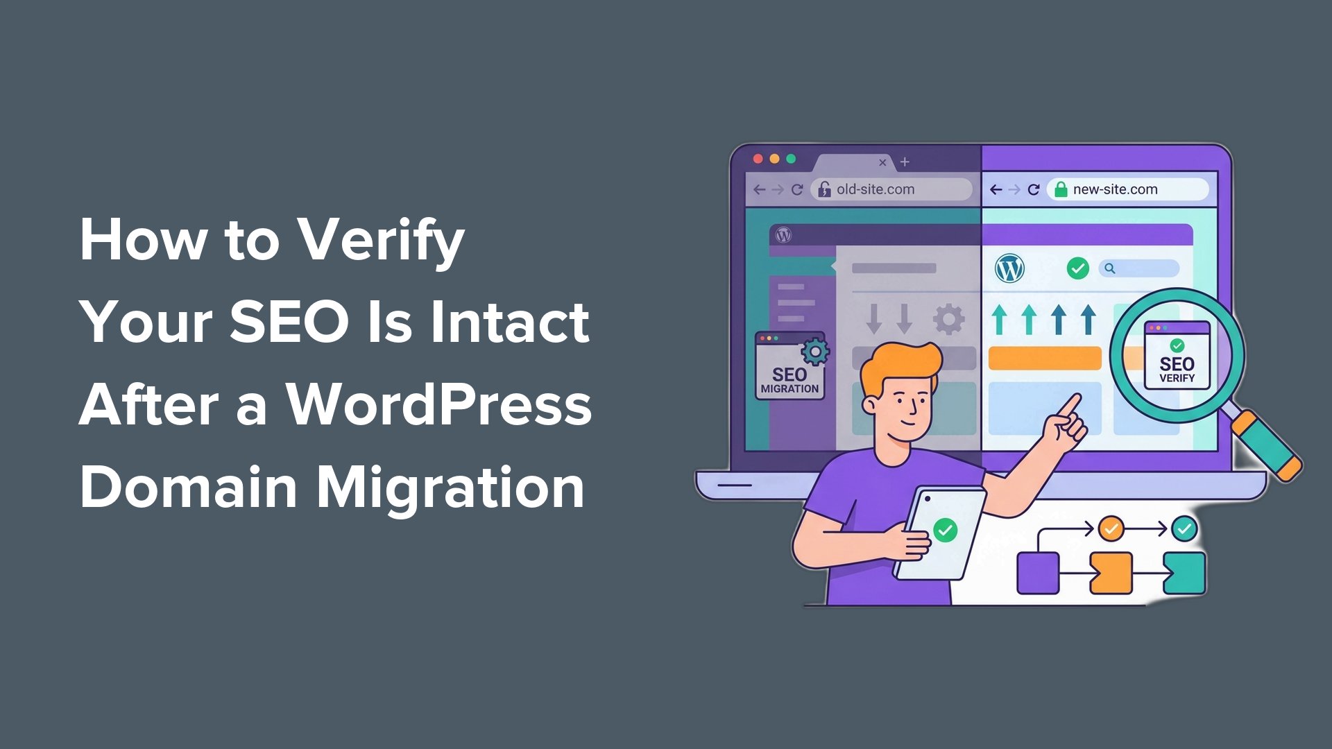 How to Confirm Your SEO Survives a WordPress Domain Migration