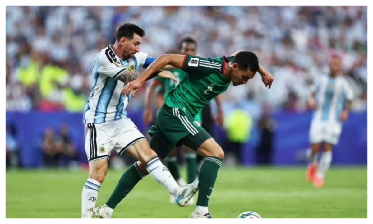 World Cup 2026: Pundit Slams Referee for Not Sending Off Messi Against Algeria