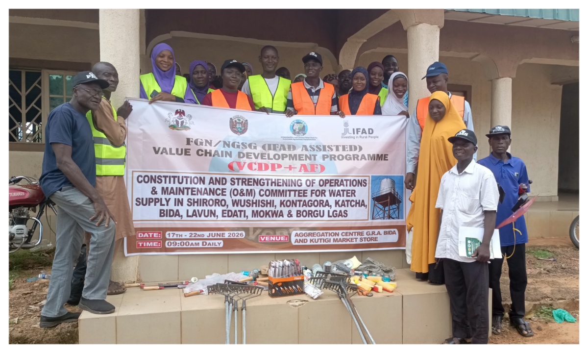 Niger State Farmers Warned Against DIY Borehole Repairs