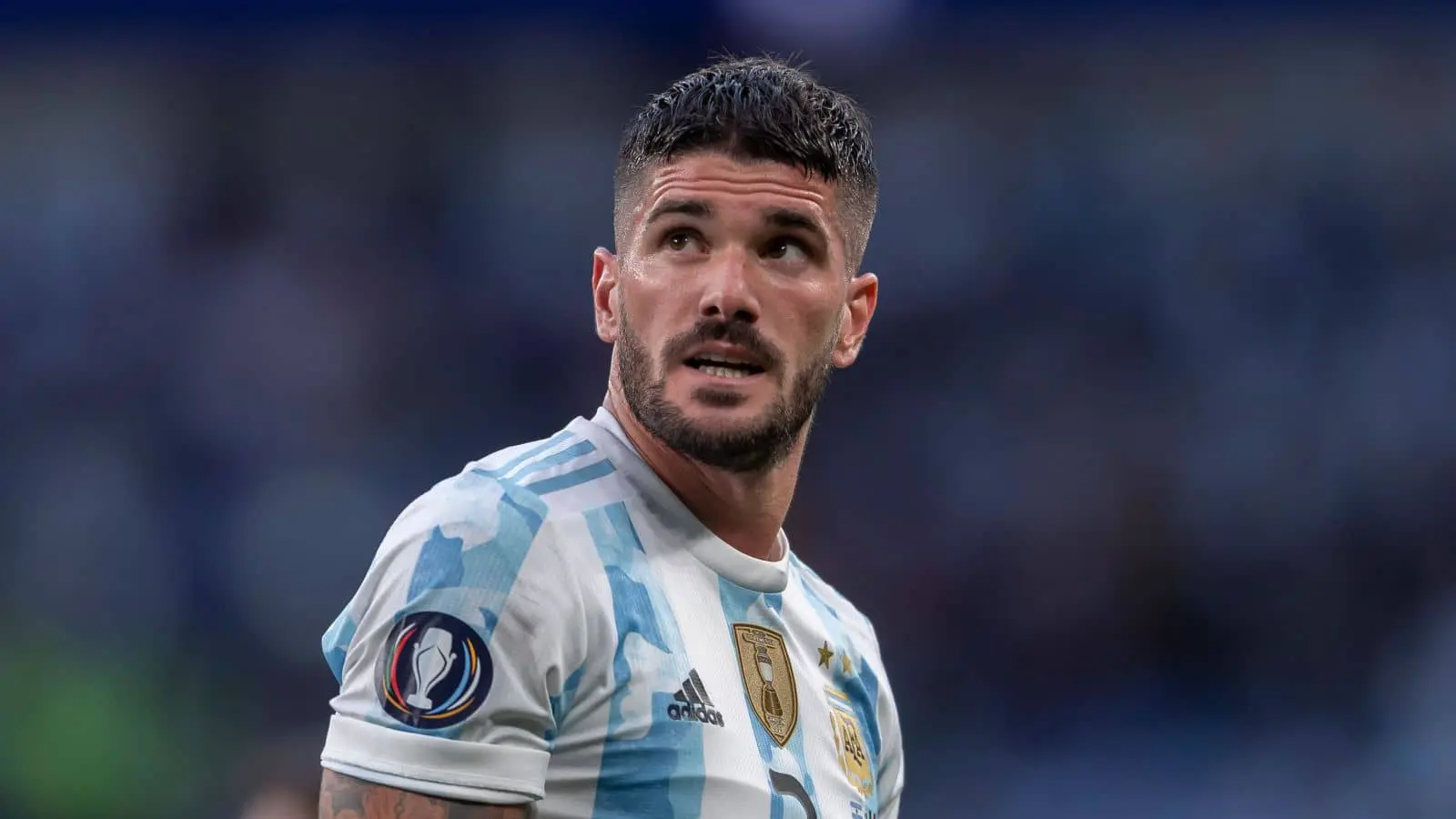 De Paul: Messi Unaware of Records, Focused on Team Success at World Cup